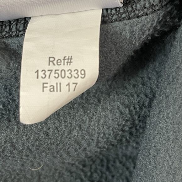 Eddie Bauer First Ascent Pullover Mens TL Blue 1/4 Zip Fleece Mock Neck - Picture 10 of 12